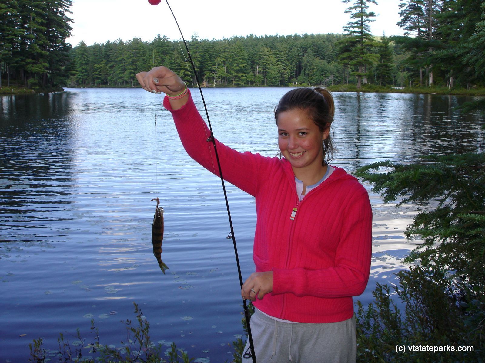 From Jeff Puffer: "Look dad, I caught one too!"  Lowell Lake State Park