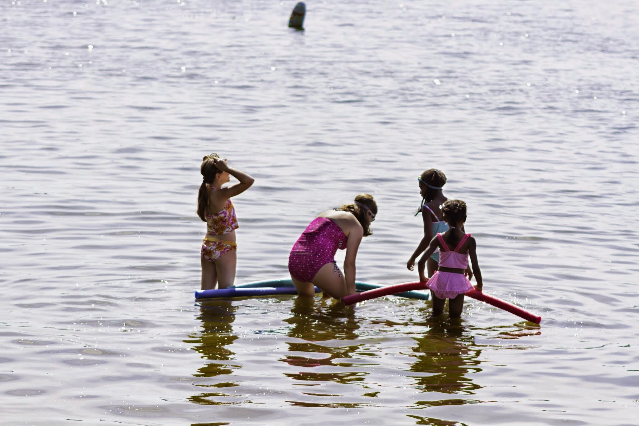 Water fun at Lake Carmi State Park by Heather Sefcik