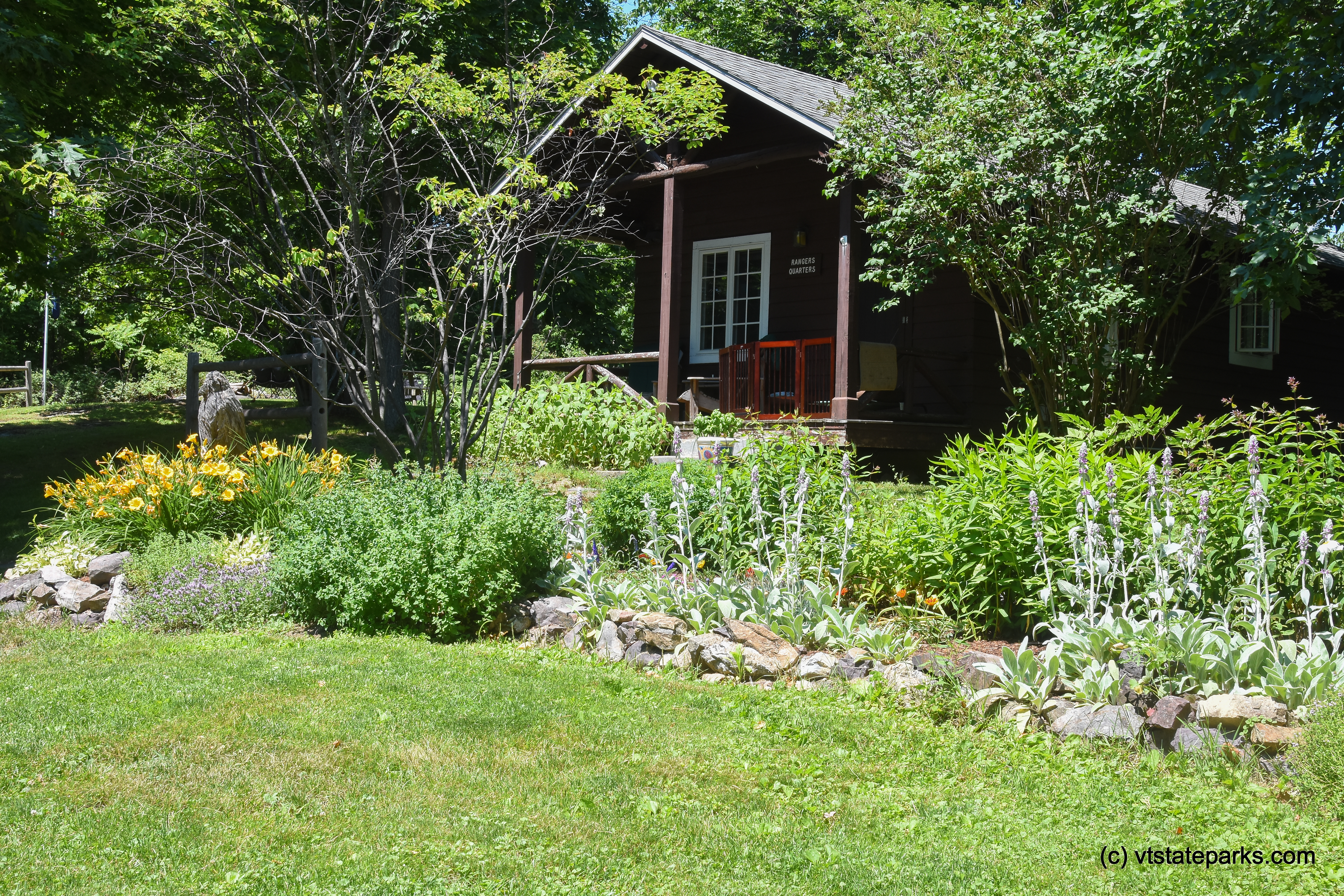 Shelter at Mt Philo State Park by Raven Schwan-Noble