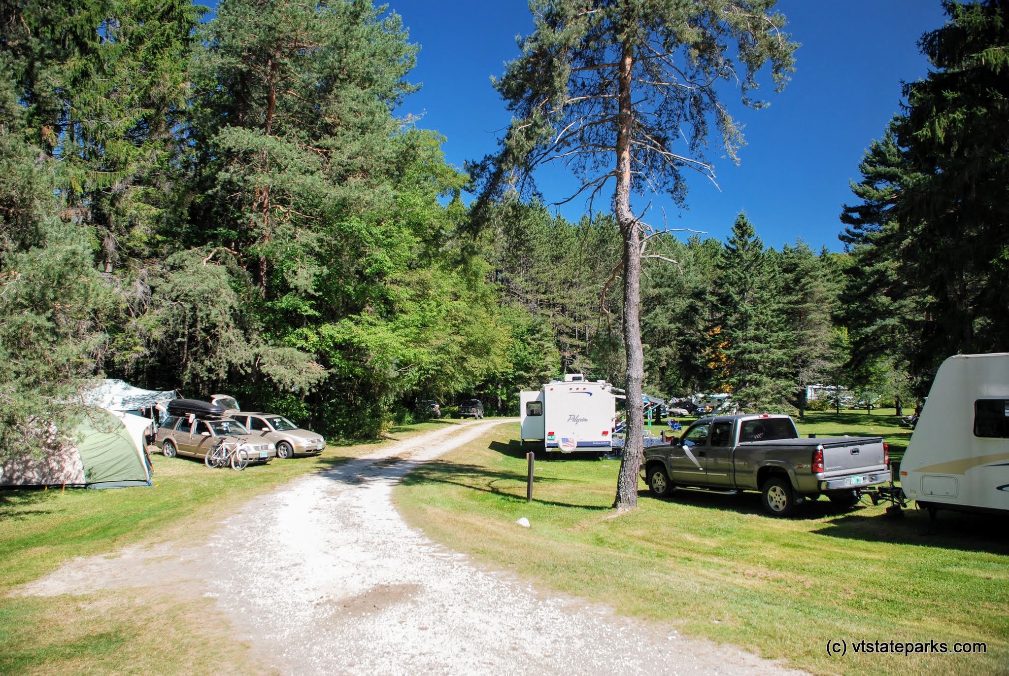 New Discovery State Park very spacious and beautiful