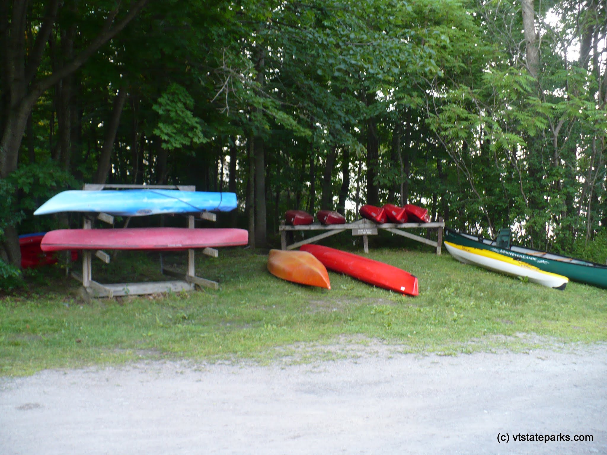 Lots of boats to rent at Grand Isle State Park by Julie Nichols