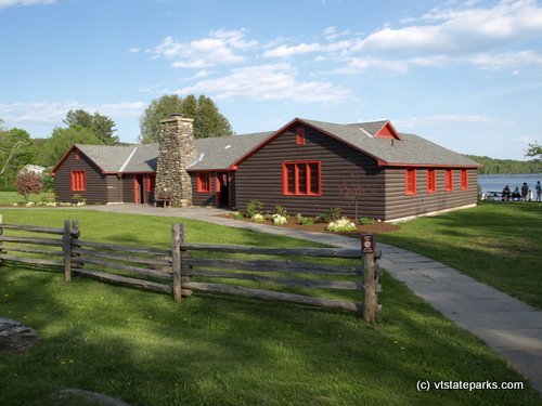 The Beach House at Elmore State Park by Matt Parsons