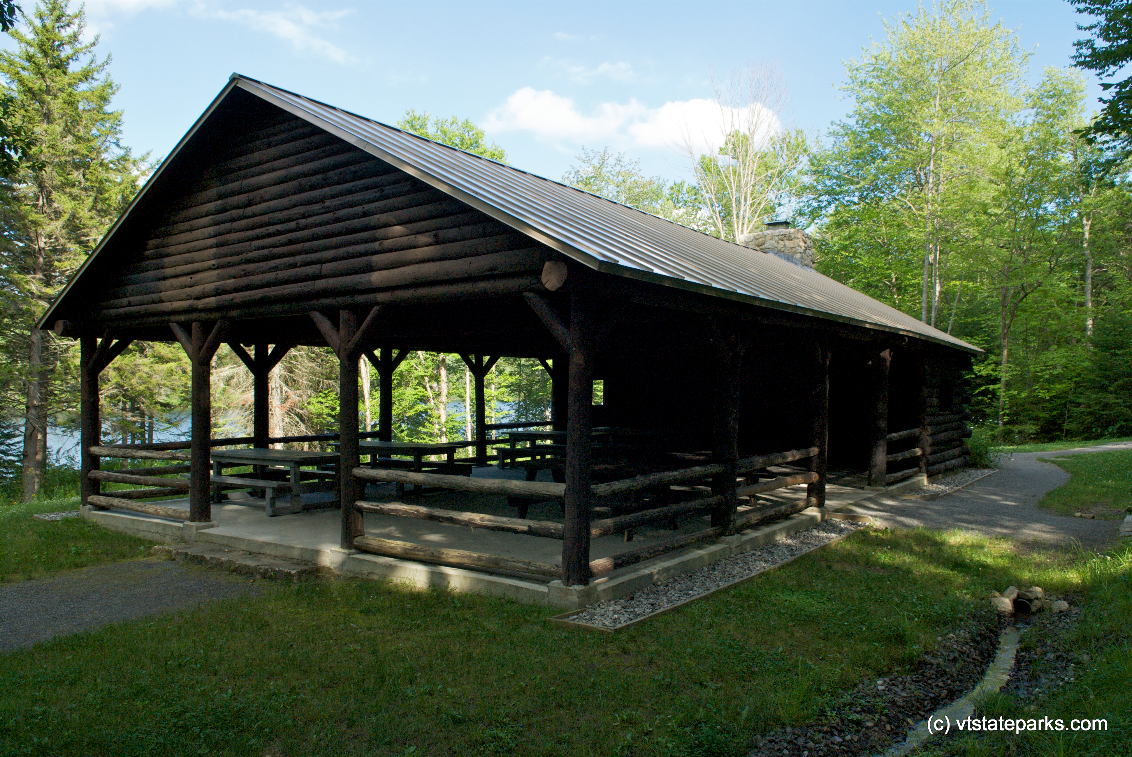 Pavillion, Osmore Pond