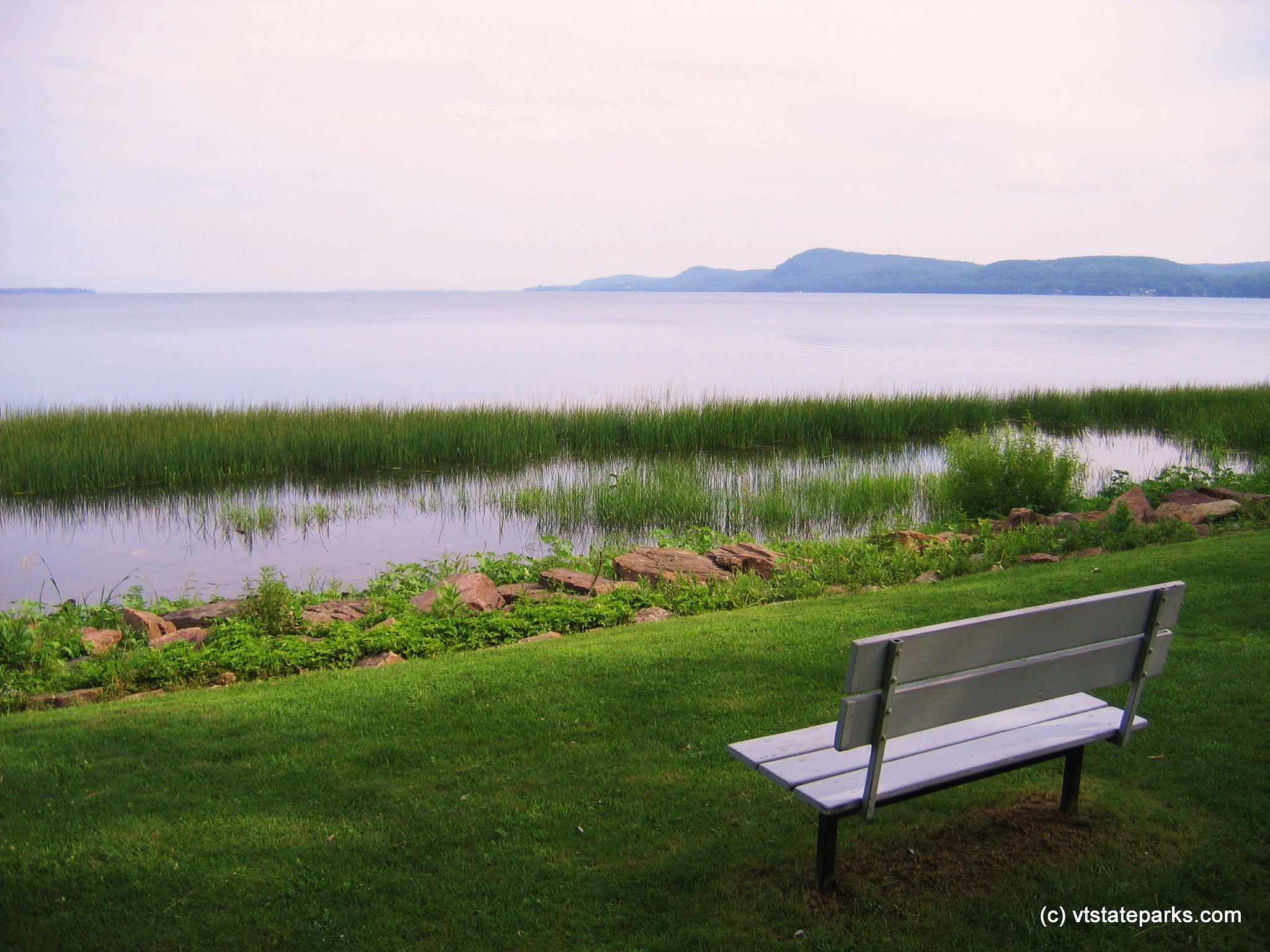 Best seat in the house. Sand Bar State Park by Nick Segal