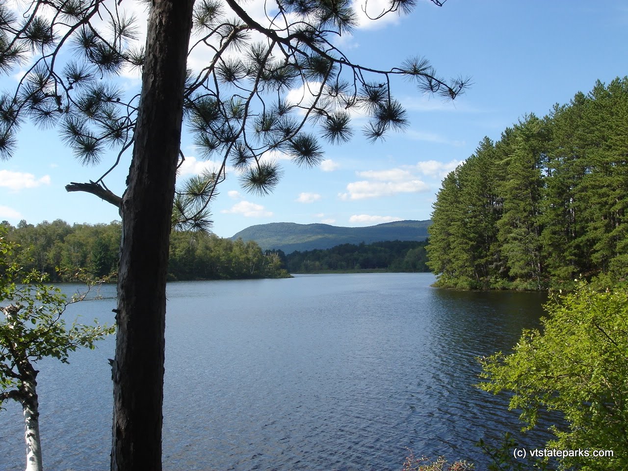 Spectacle Pond at Brighton State Park