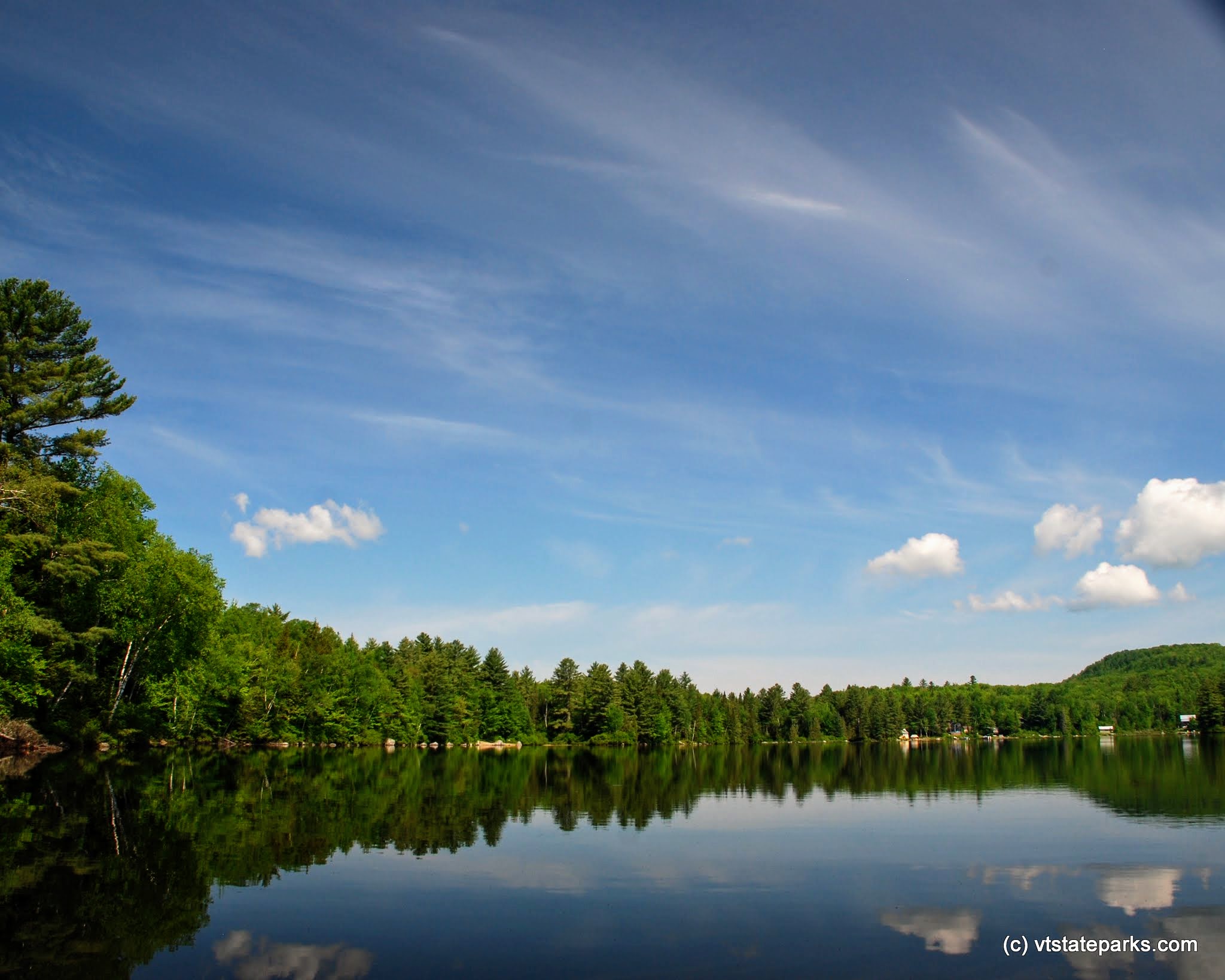 Beautiful Ricker Pond State Park by Linda Carlsen Sperry