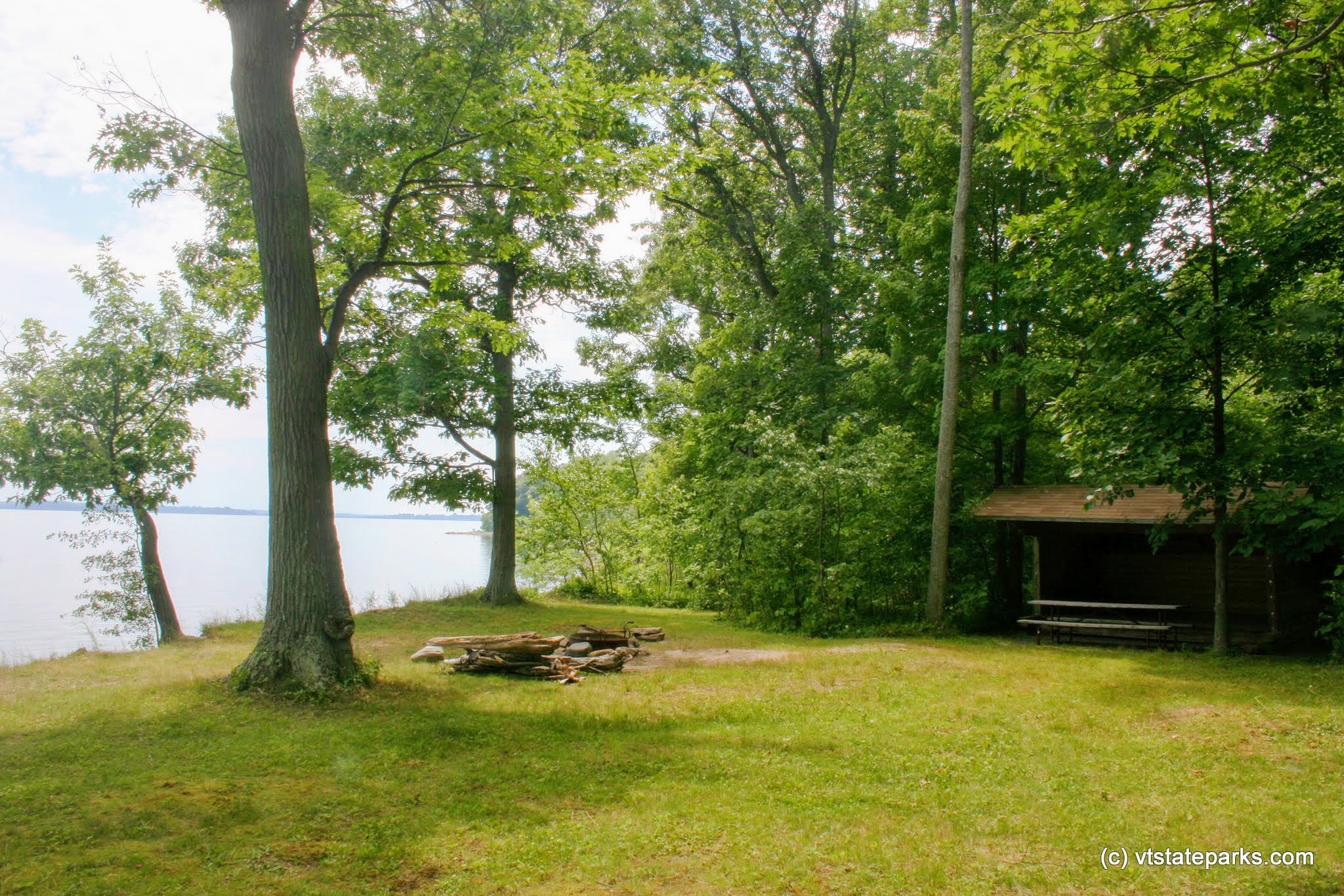 Cedar Lean to at Knight Island State Park