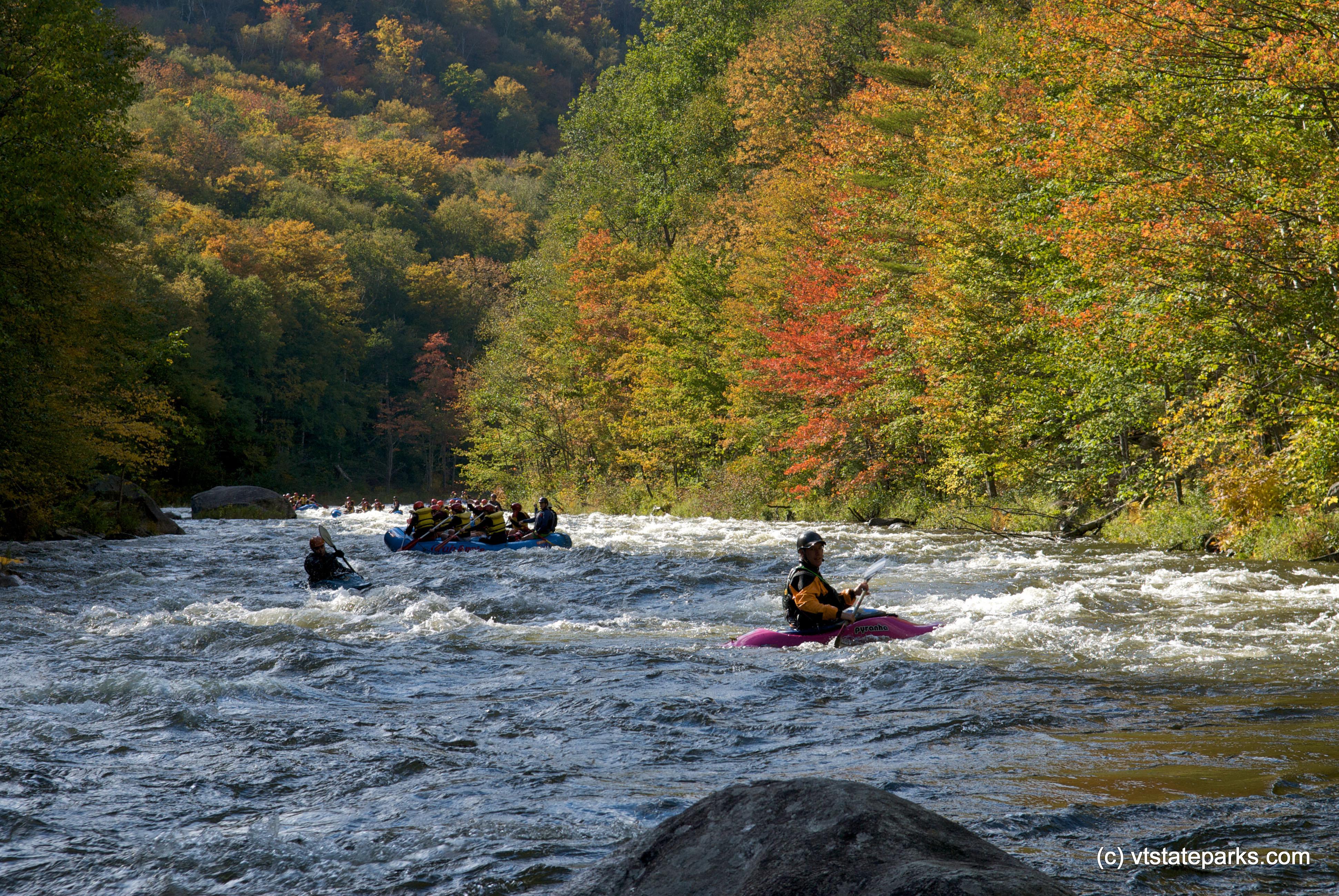 Whitewater Release, Jamaica