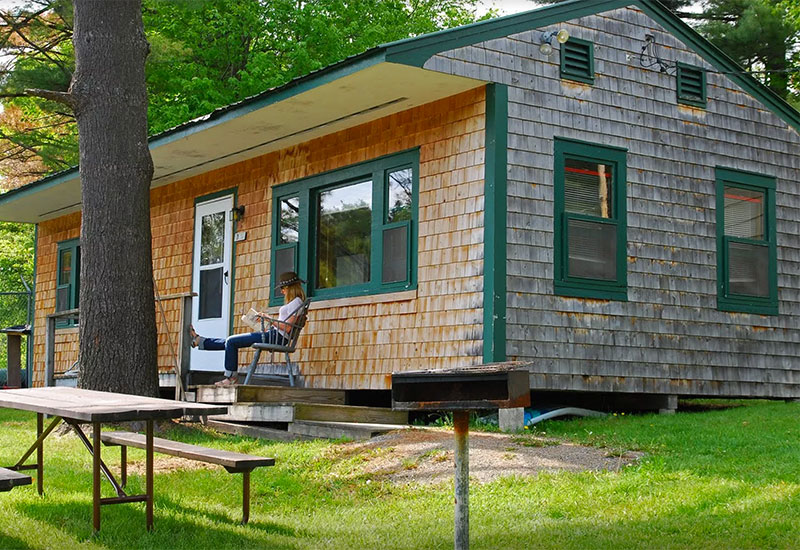 Crystal Lake cottage