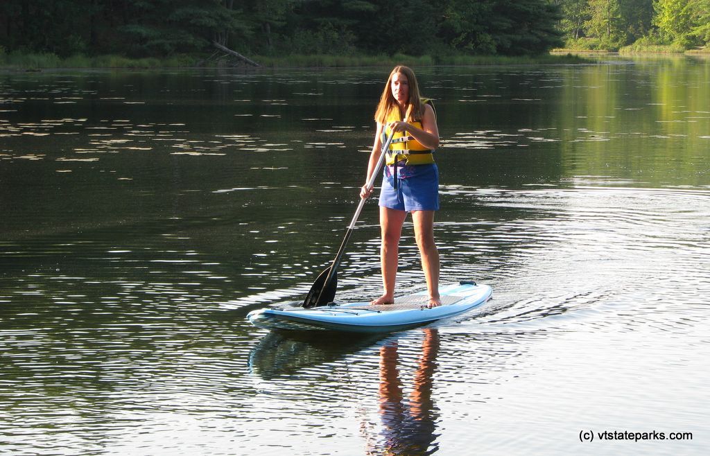 paddleboarding, Half Moon