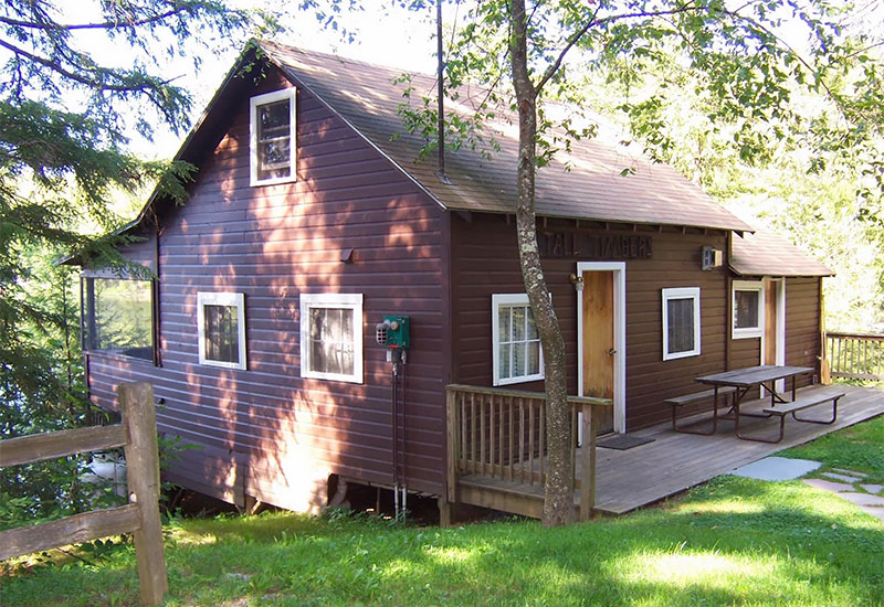 Half Moon Pond cottage