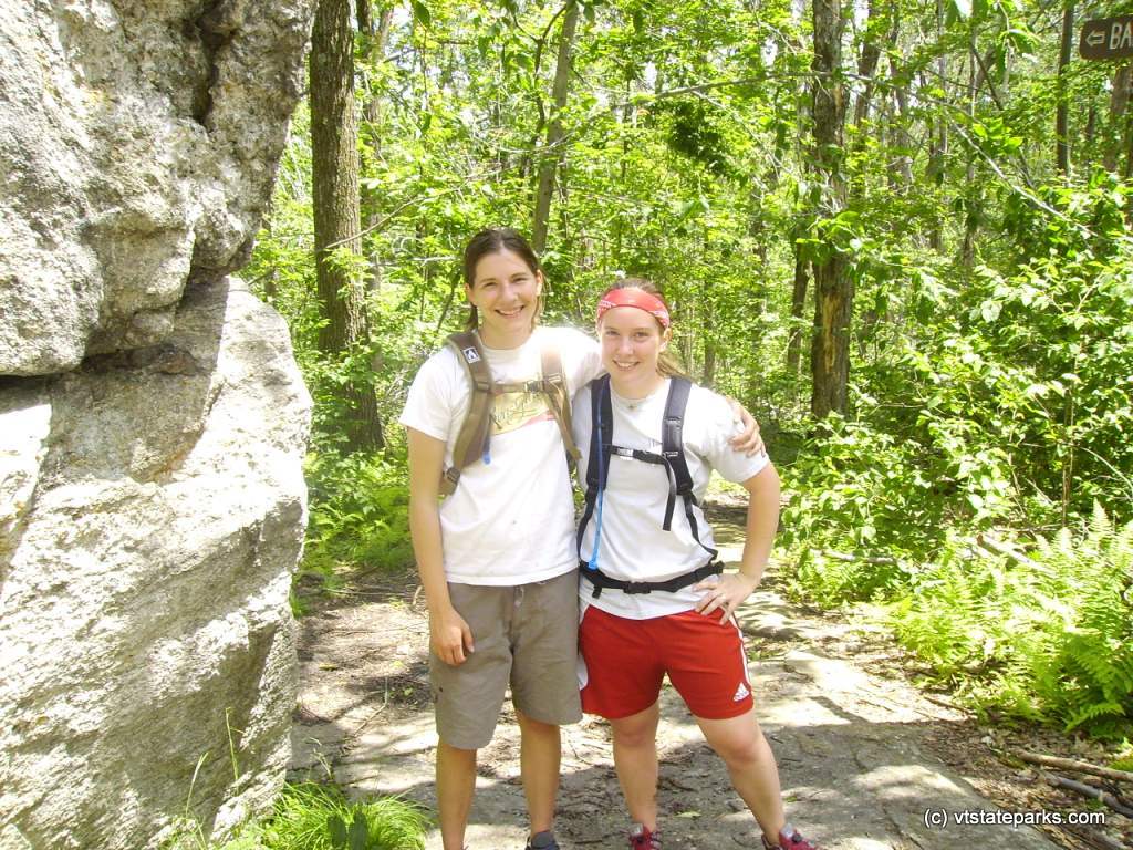 Hiking at Mt. Philo