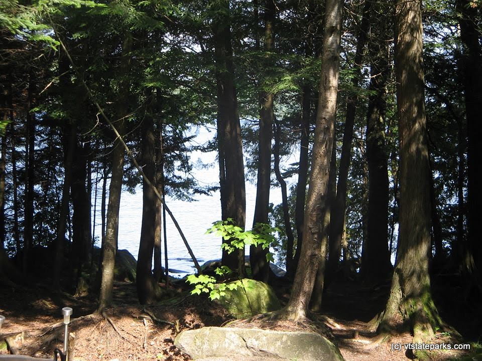 A beautiful waterfront site at Maidstone State Park by Bern Adette