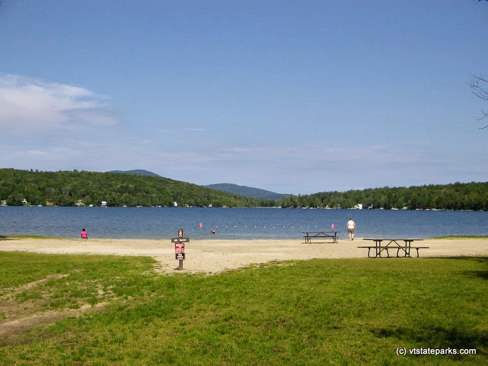 Very pretty scene from the day beach at Maidstone State Park by Bern Adette