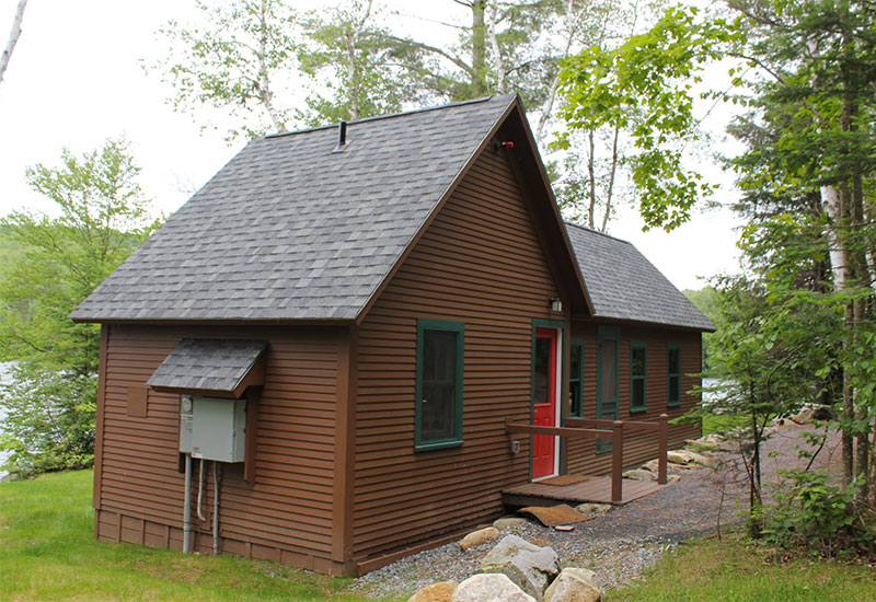 Ricker Pond Perry Merril cottage