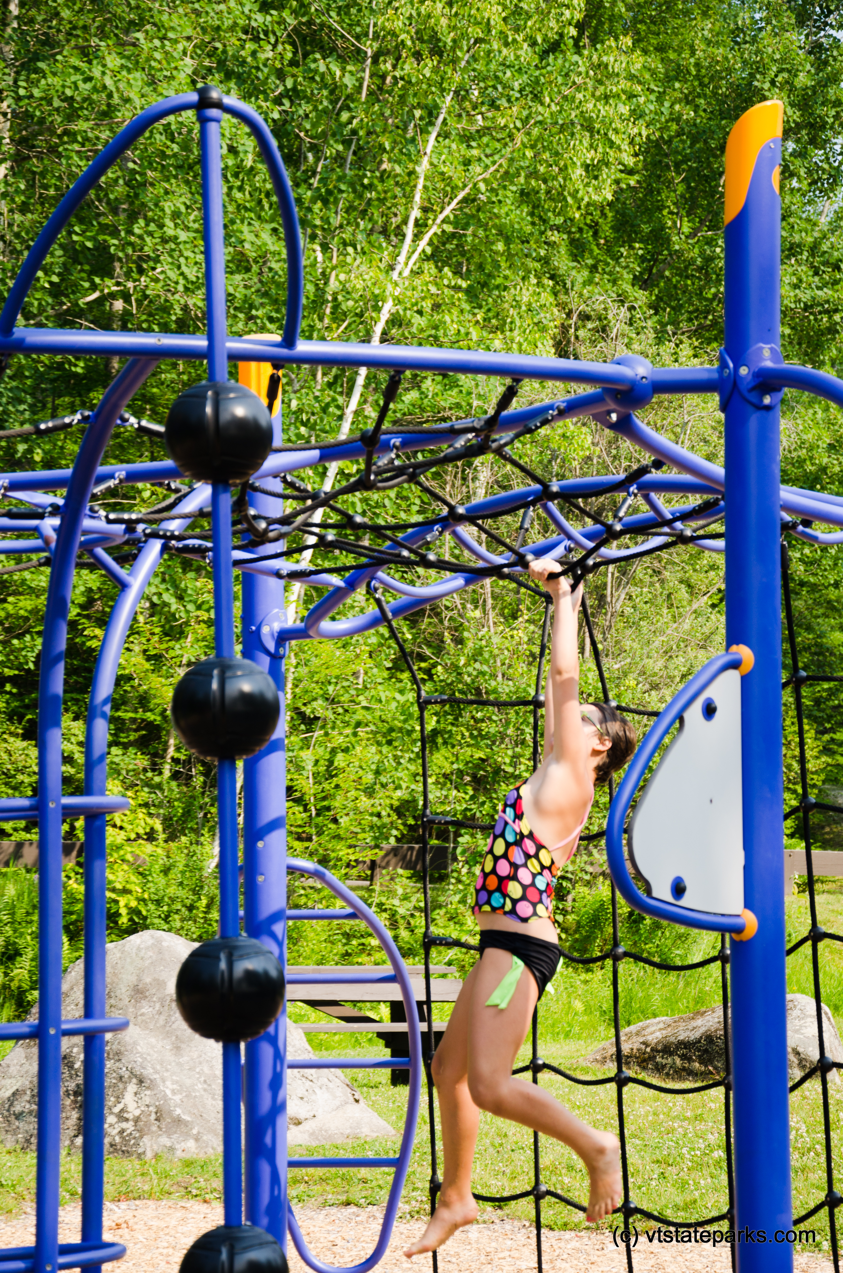 Playground at Boulder Beach State Park by Kristy Willey