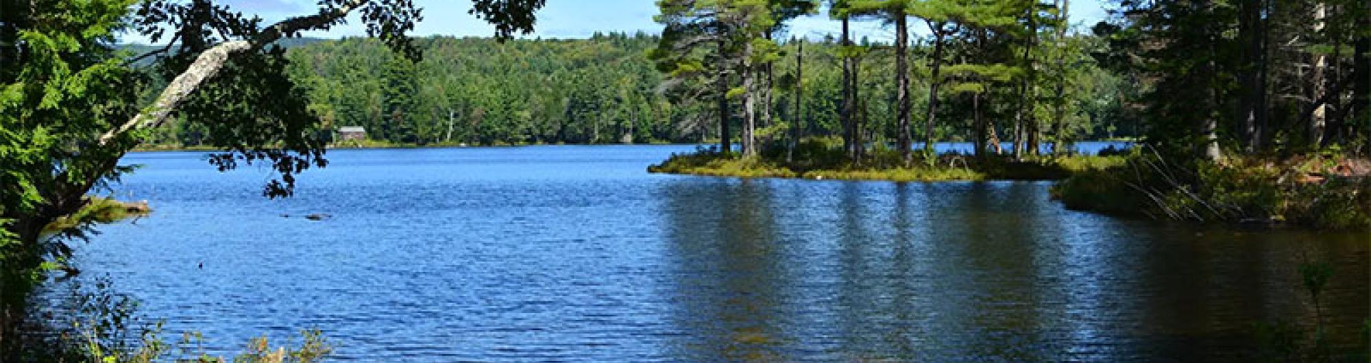 The car-top boat launch