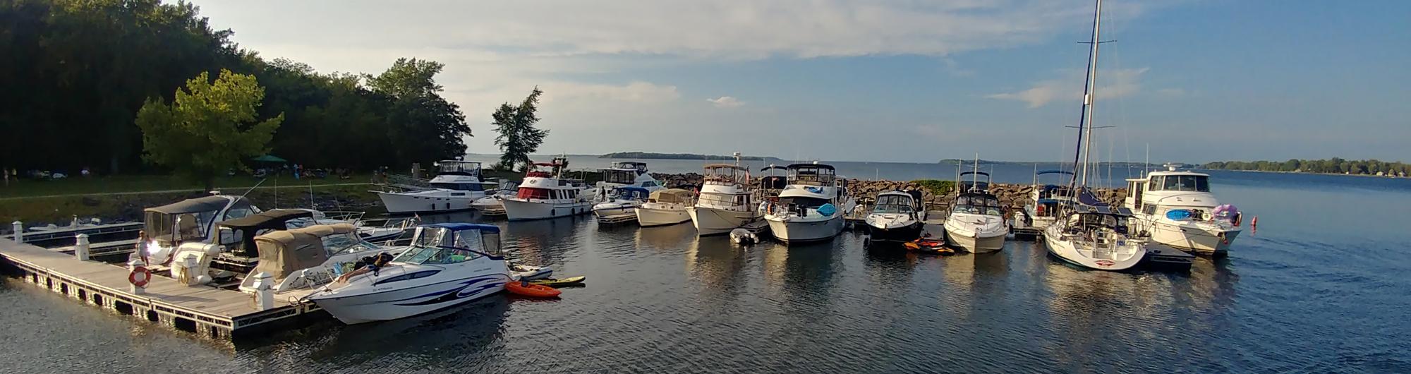 Burton Island Marina
