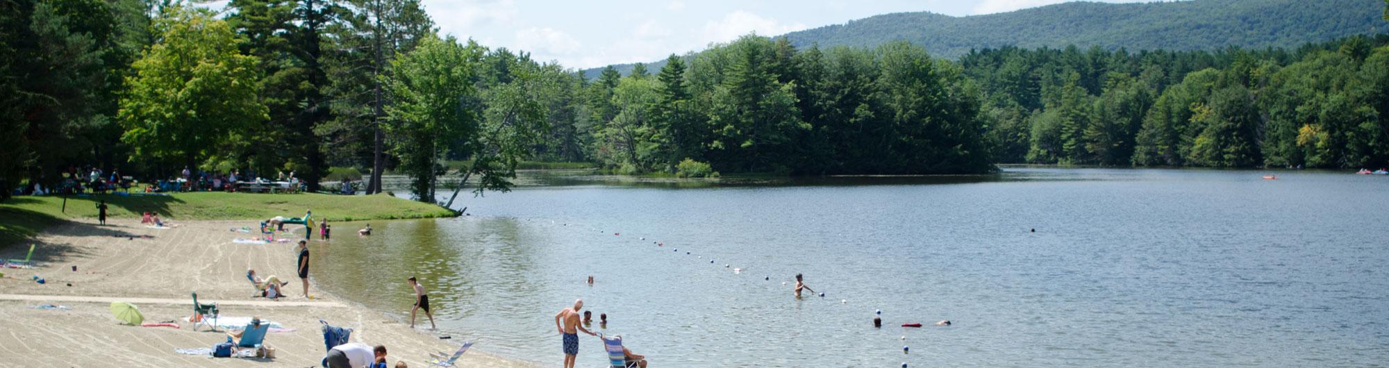 Lake Shaftsbury State Park 1