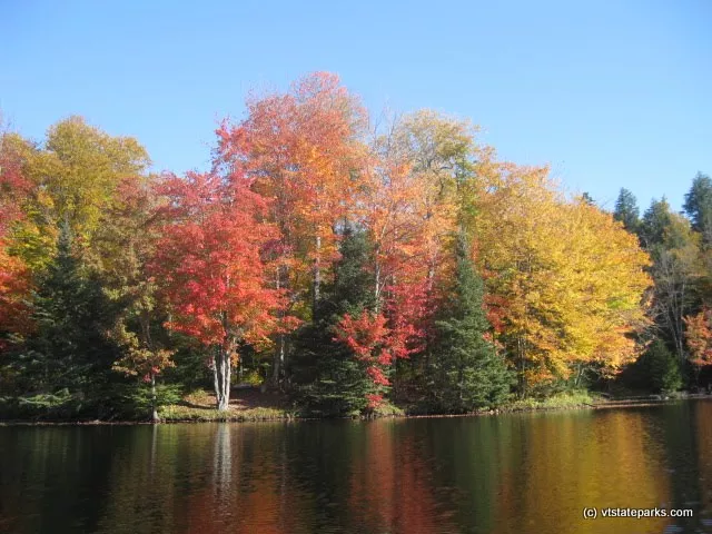 Green River Reservoir is beautiful in the fall