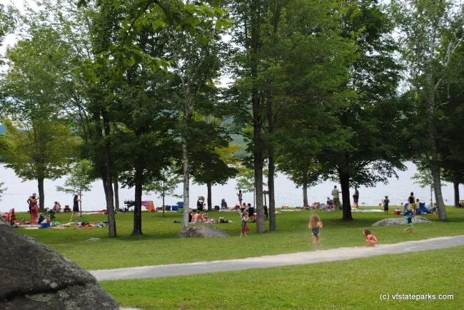 Busy day at Boulder Beach State Park by Nicole Olmstead
