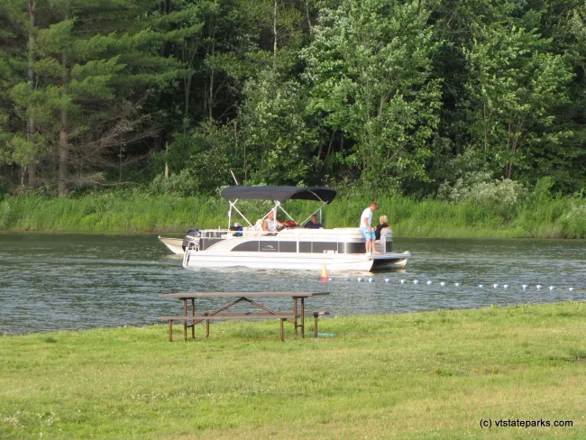 Great place to boat at Waterbury Center State Park by Ila Sewall