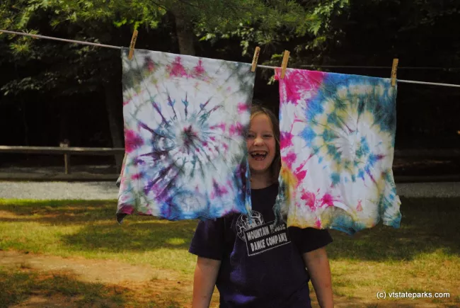 Lovin these shirts at Quechee State Park by Nicole Olmstead