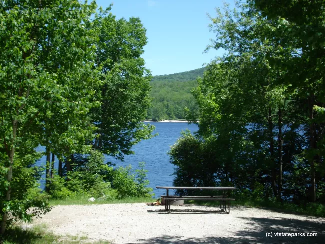 Waterview site at Stillwater State Park