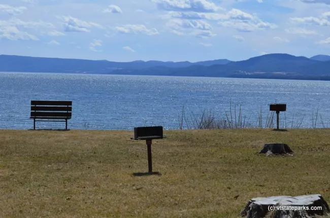Button Bay State Park in the spring waiting for opening day by John Predom