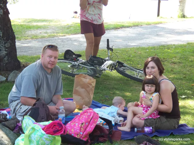 Picnic at Boulder Beach State Park by Jason Croteau