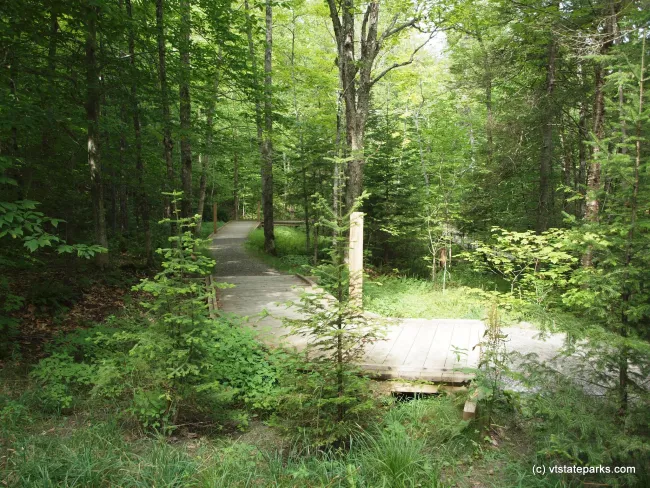 Wooden walkway at Green River Reservoir by Norm & Sharon Rabtoy