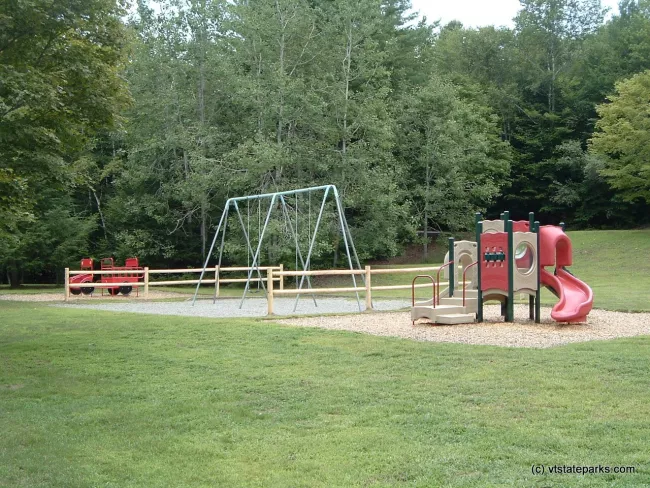 Play ground on B side of Little River State Park