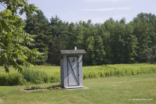 For use in self-promotional materials for Vermont State Parks.
