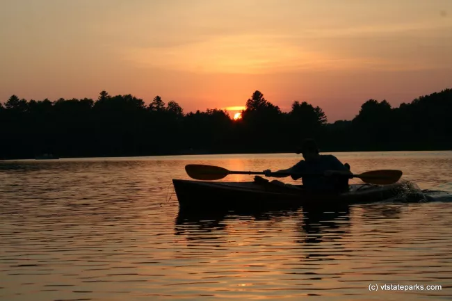 From:  Nancy Beauregard Sunset at Brighton State Park