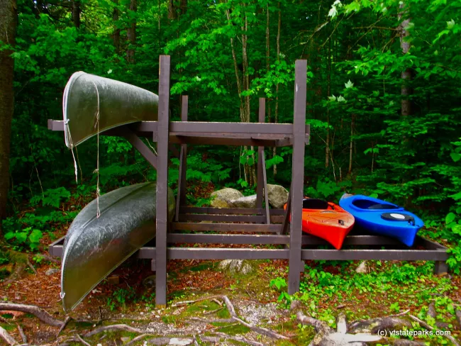 Rent boats here at New Discovery State Park by Eric Montgomery