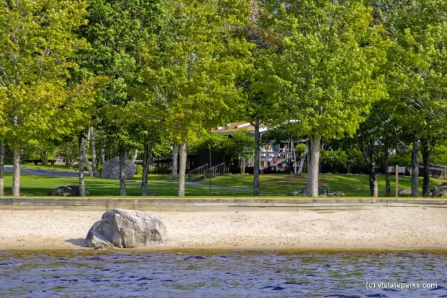 Boulder Beach State Park just a short drive from any park in Groton