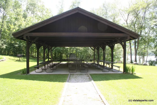 Party time rent the pavilion at Boulder Beach State Park