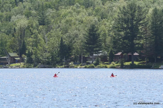 Kayaking on Lake Groton, Boulder Beach State Park by Christie Ertel