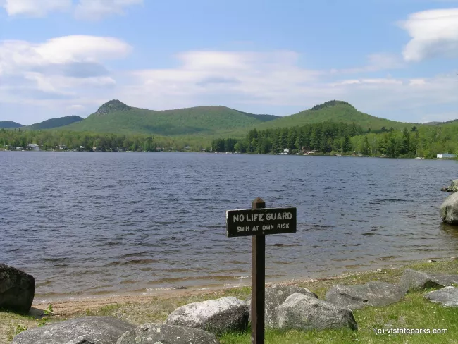 Scenic view from Boulder Beach State Park No lifeguards