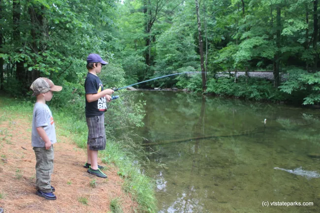 Let's go fishing at Emerald Lake State Park by Jess Lubas
