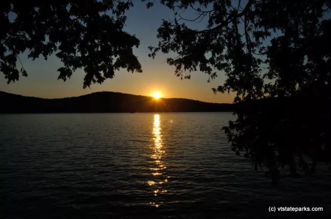 Sunset at Maidstone State Park