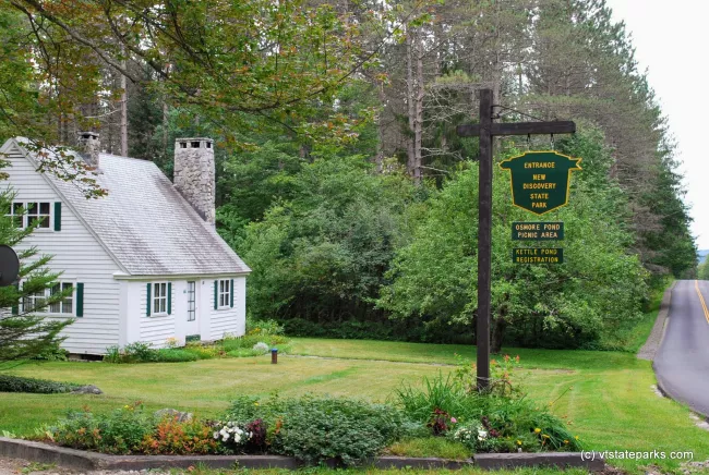 Entrace to New Discovery State Park