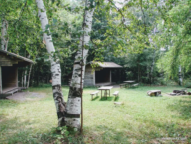 Wonder why they call this Birch Bay sites at Knight Island State Park