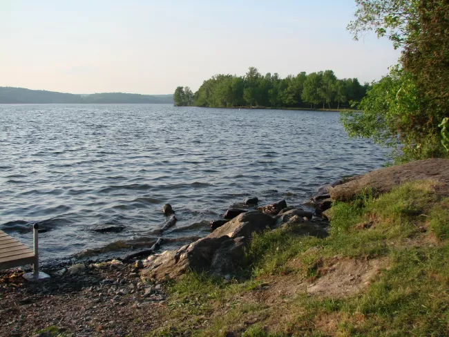 Lakeside at Lake Carmi State Park by Sara Hayes
