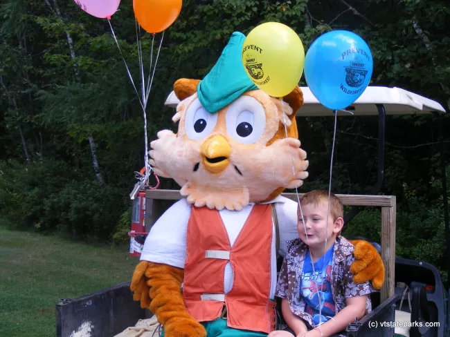 Watch out for Woodsy Owl