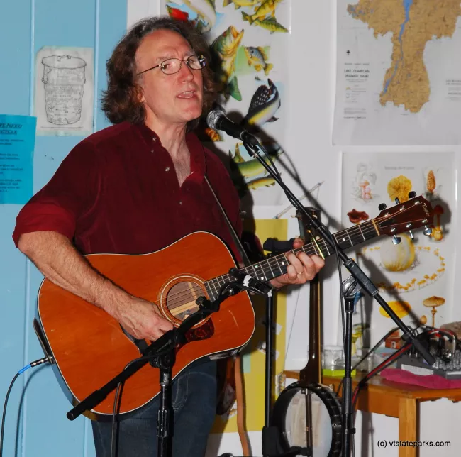 Entertainers at Grand Isle State Park