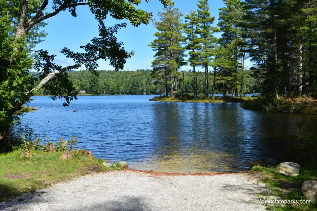 Launch your boat here at Lowell Lake State Park by Bill Steele