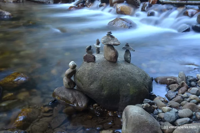 Rock art at Fort Dummer State Park
