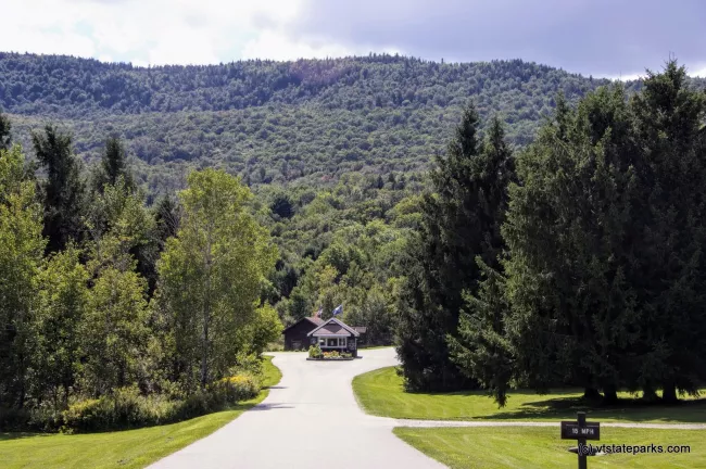 Elmore State Park.entrance Photo by Karen Pike