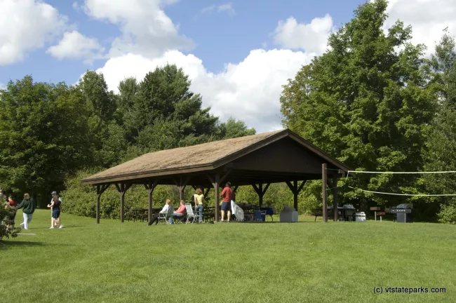 Morristown Rescue Squad picnic at Elmore State Park. Photo by Karen Pike